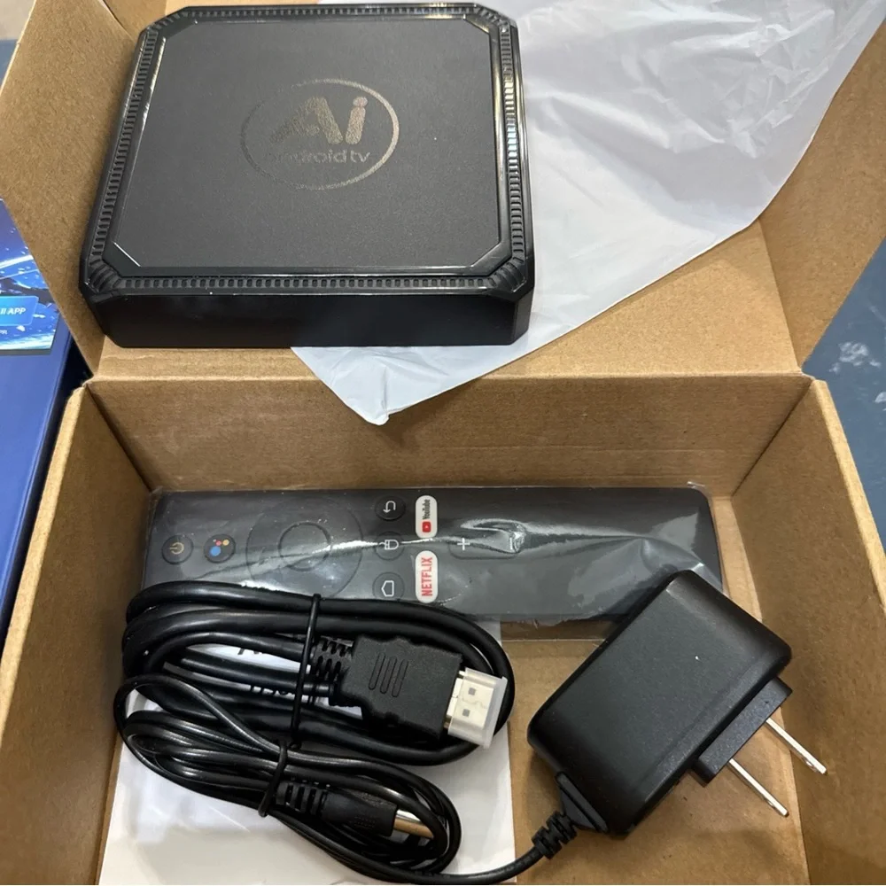 Android TV Box - Black - Picture 4 of 5